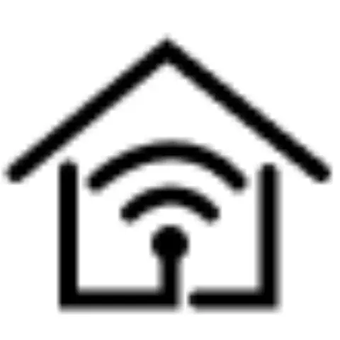 Smart home technology icon