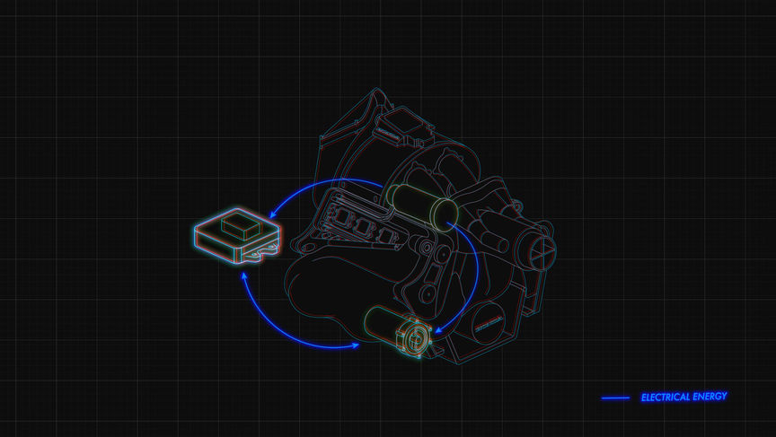 3D CAD af et energilager