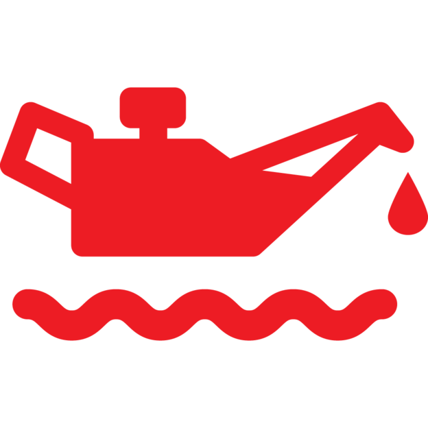 Motorolieadvarsel