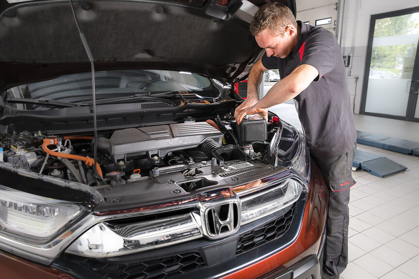 Kontrol af undervogn 