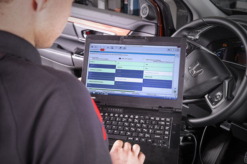 Kontrol af undervogn 