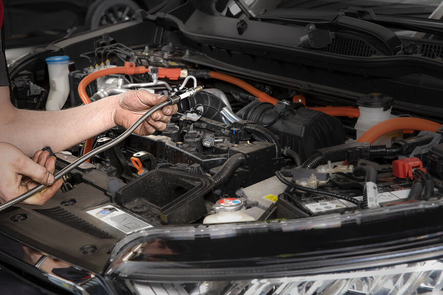 Kontrol af undervogn 