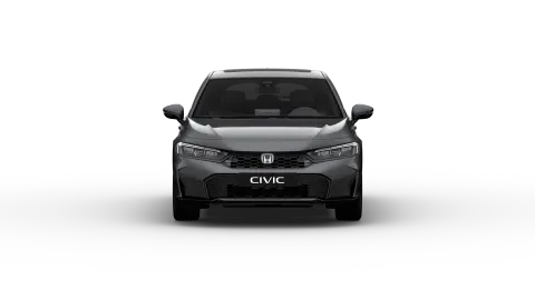 Honda Civic set forfra