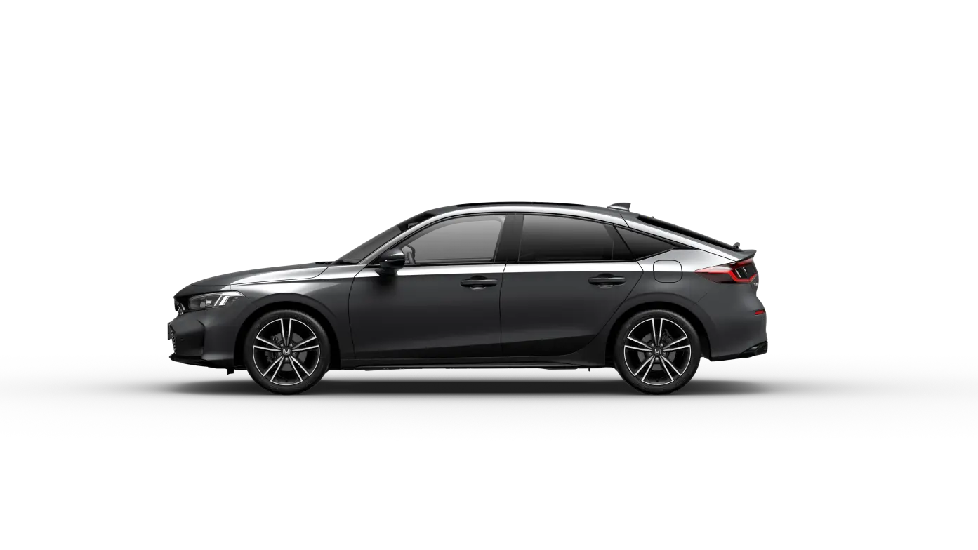 Honda Civic set fra siden