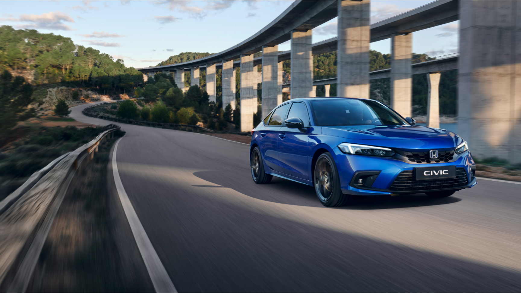 The all-new Civic e:HEV