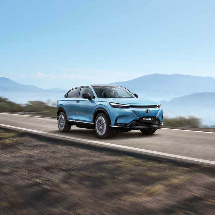 Lille Honda SUV – fuldt elektrisk