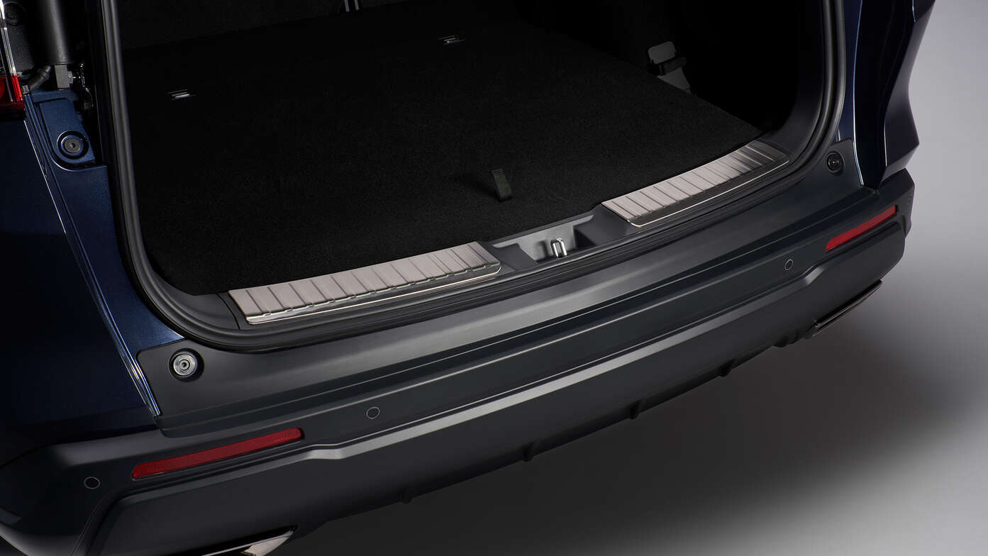 CR-V Plug-in Hybrid – kantlister til bagagerum 