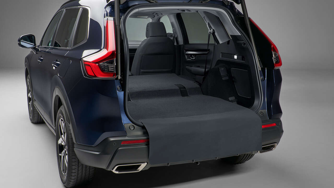 CR-V Plug-in Hybrid – foldbar bagagerumsmåtte