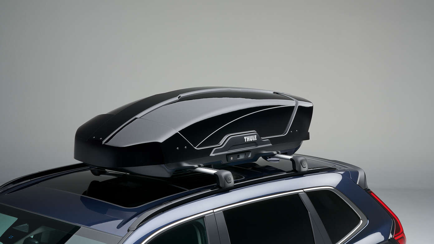 CR-V Plug-in Hybrid – Thule Tagboks, 400 liter 