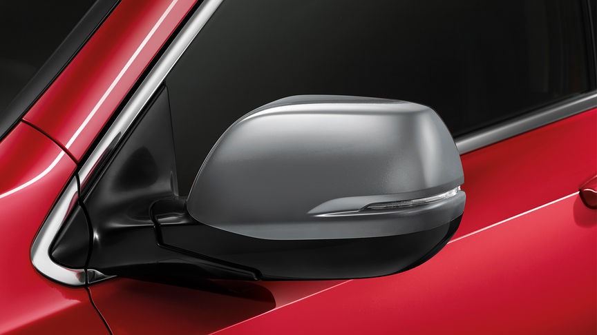 Nærbillede af Honda CR-V, spejlkapper.