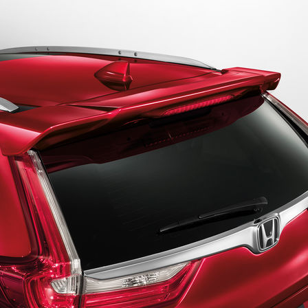 Nærbillede af Honda CR-V, bagklap.
