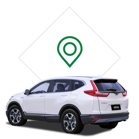 Ikon til Honda CR-V Hybrid-forhandler.