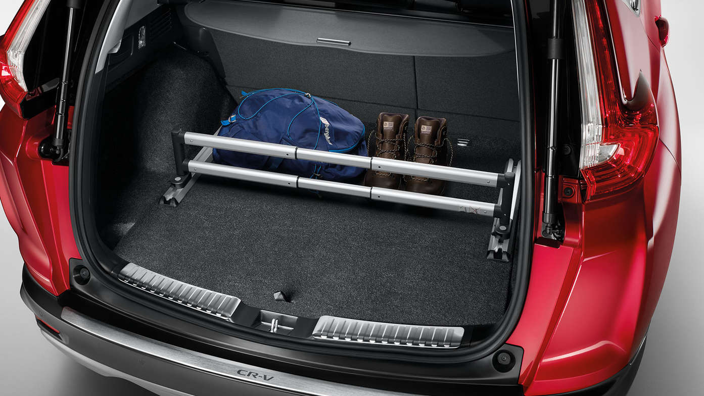 Honda CR-V Hybrid med Cargo-pakke, set bagfra 