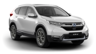 Honda CR-V, set skråt forfra