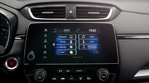 Honda CONNECT-infotainmentsystem