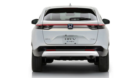 Honda HR-V i studie, set bagfra