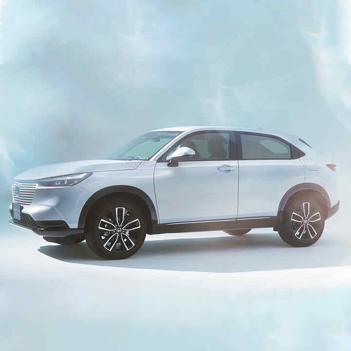 HR-V i studie, set skråt forfra