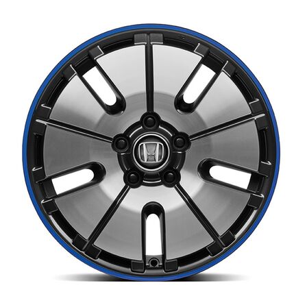 17&quot; aluhjul, Accent Blue