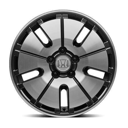 17&quot; aluhjul, Gunpowder Black