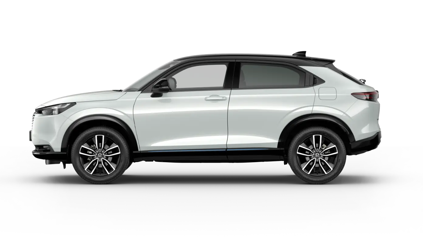 Honda HR-V set fra siden
