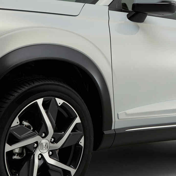 Honda HR-V sidekarrosserilister