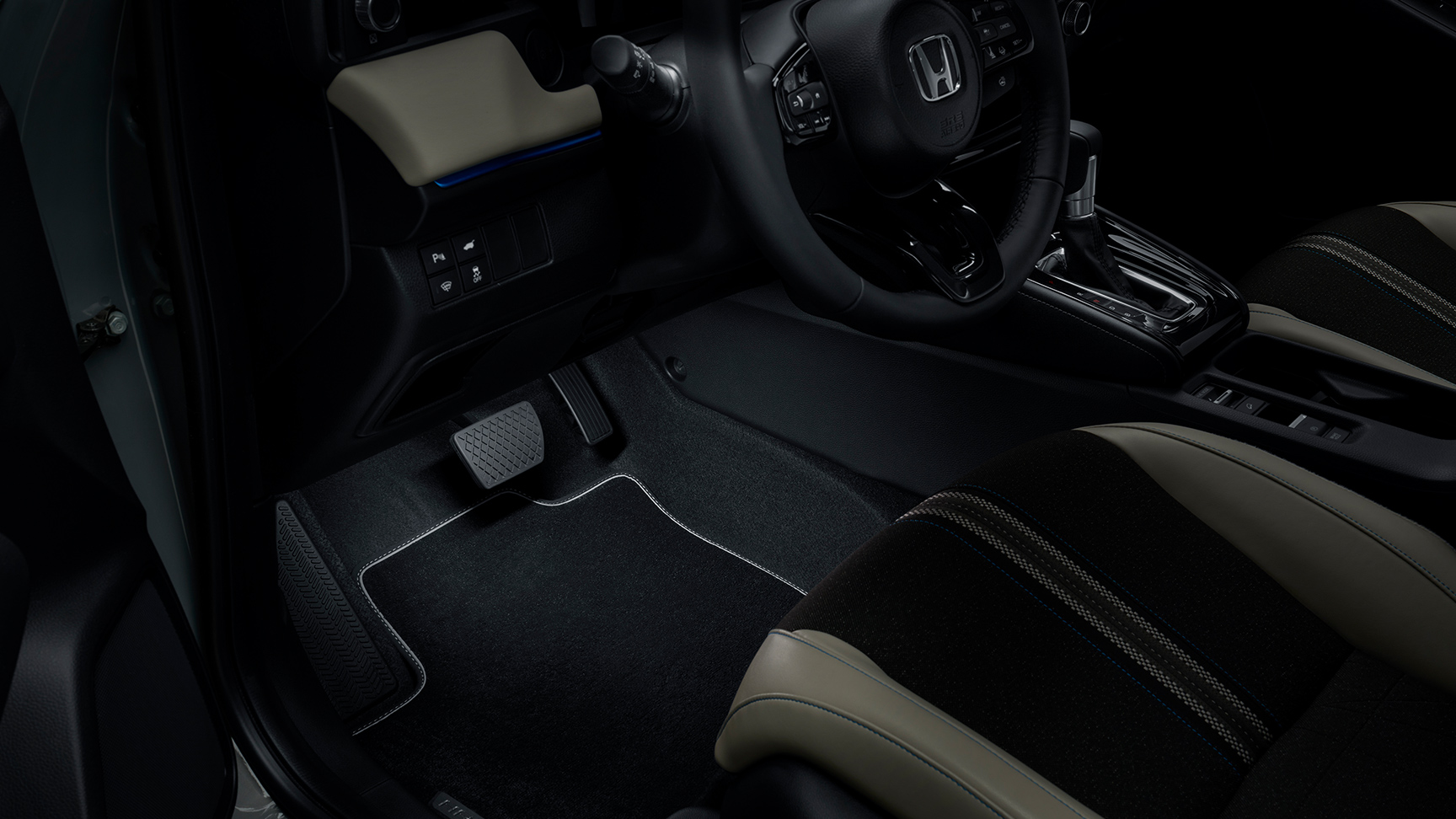Honda HR-V fodrumsbelysning foran