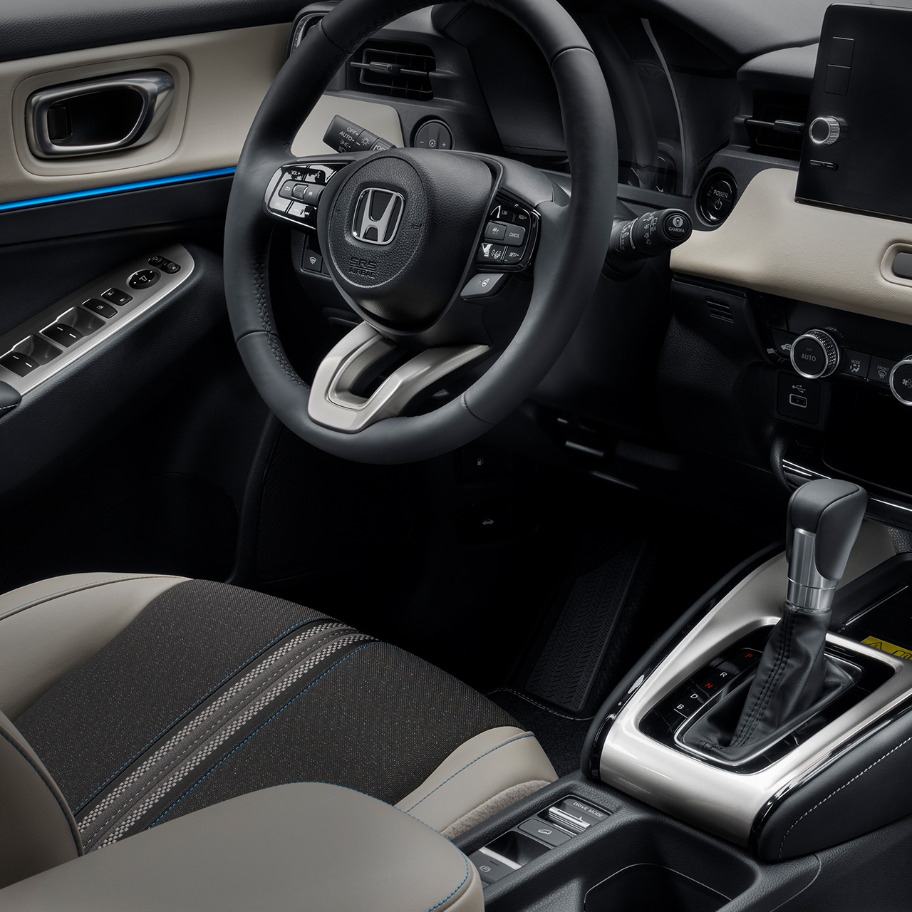 Honda HR-V Nordic Silver pakke