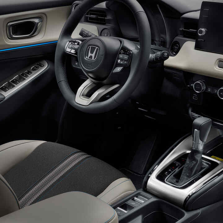 Honda HR-V Nordic Silver pakke