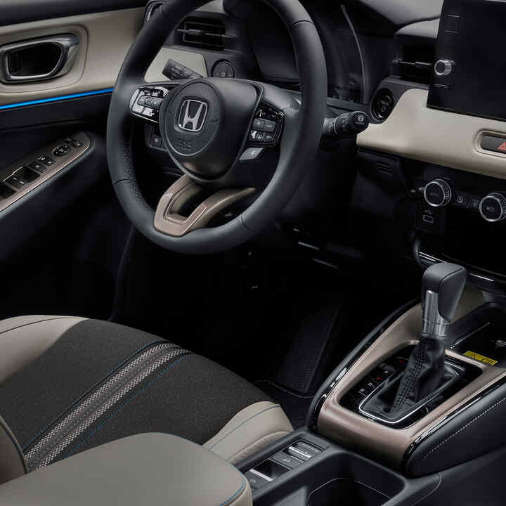 Honda HR-V Patina Bronze-pakke