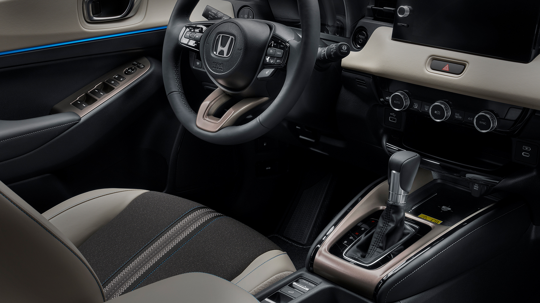 Honda HR-V Patina Bronze-pakke