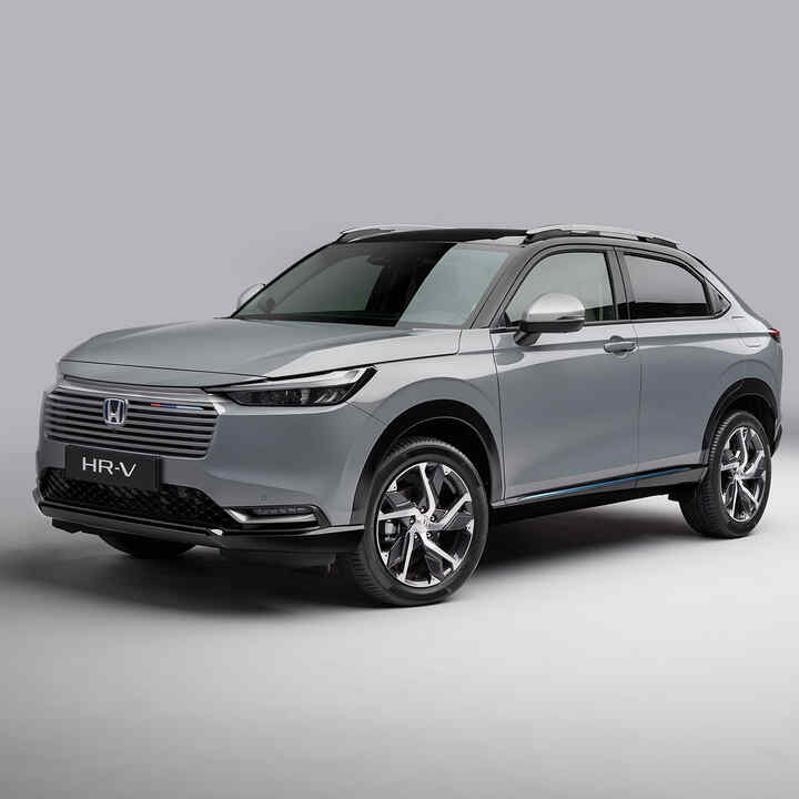 Honda HR-V med Nordic Silver-pakke