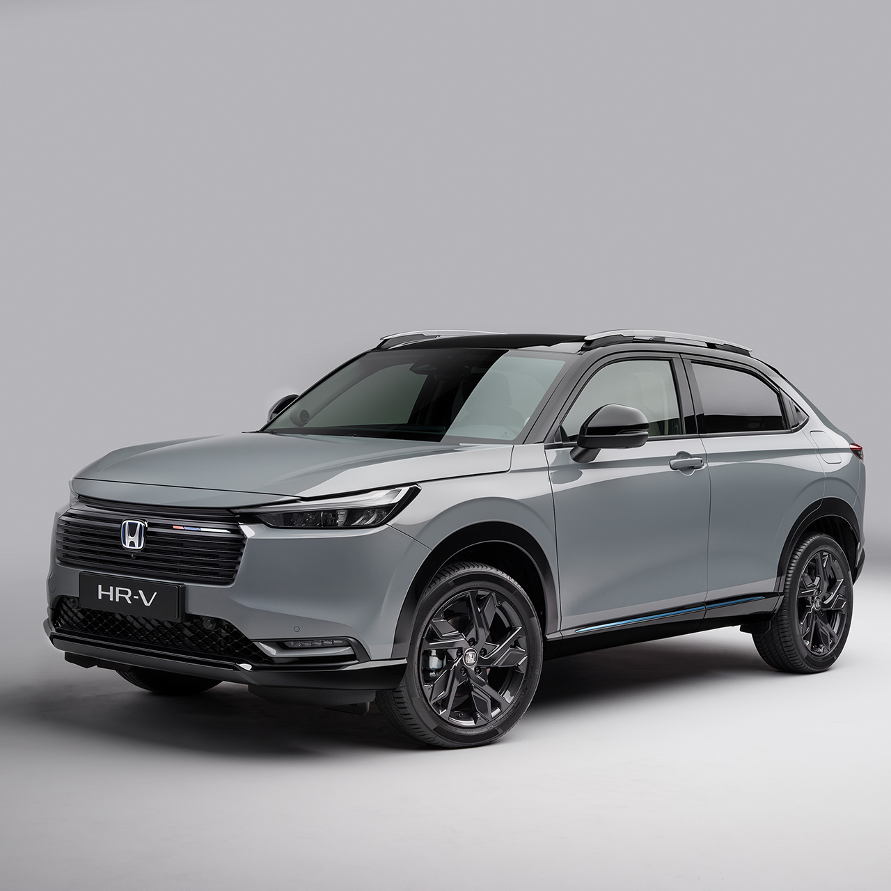 Honda HR-V med Obscura Black Pack.
