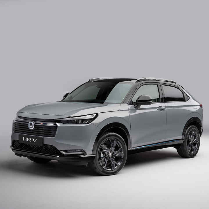 Honda HR-V med Obscura Black Pack.