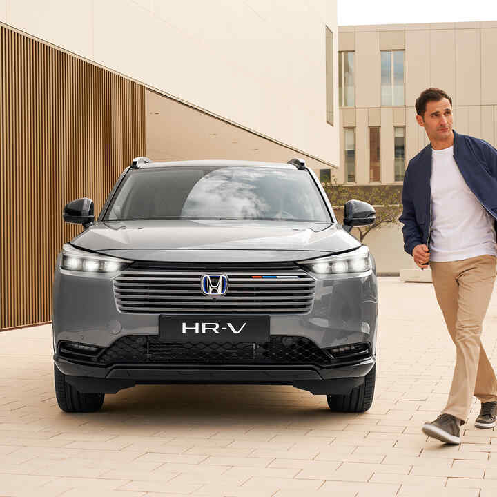 Honda HR-V eksteriør