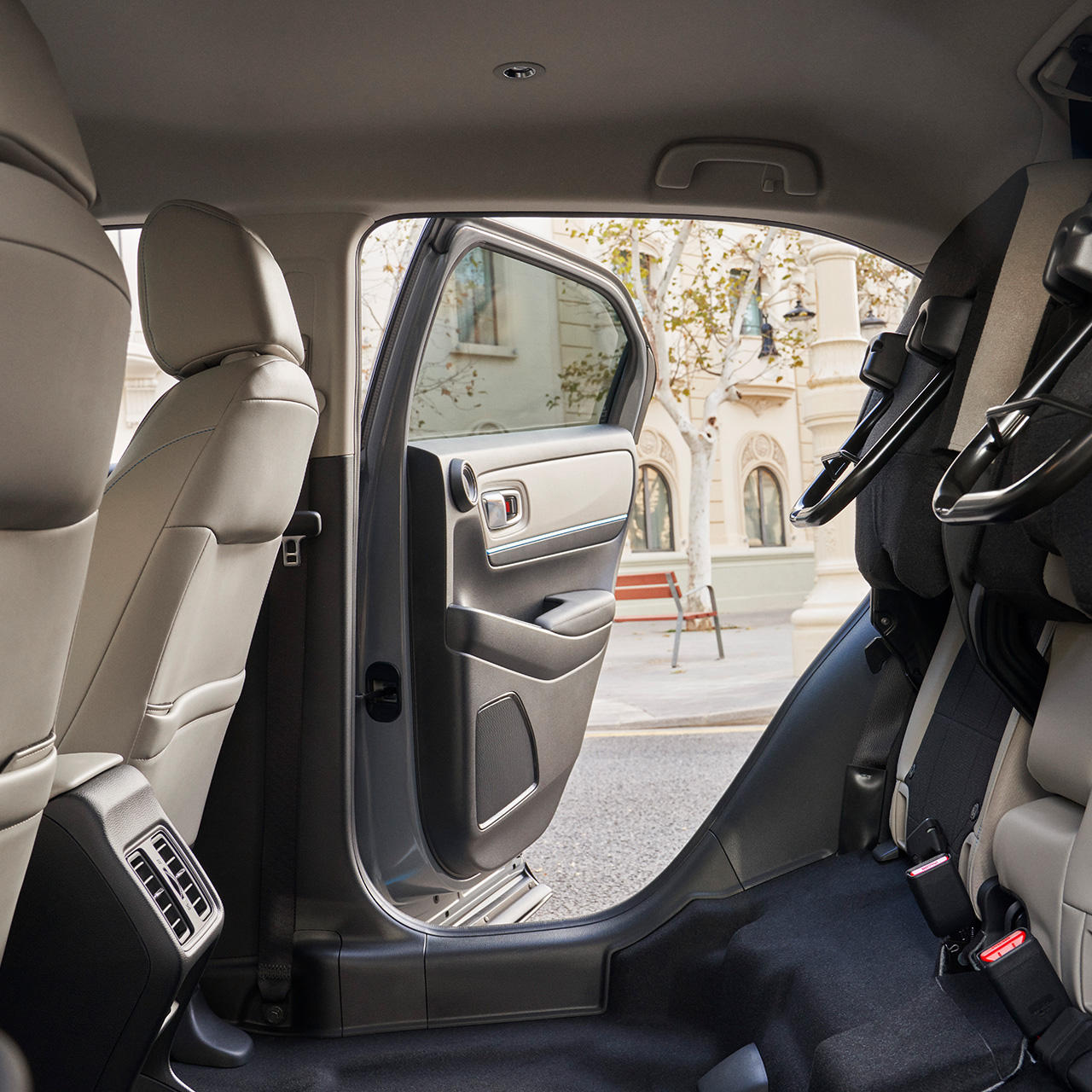 Honda HR-V interiør