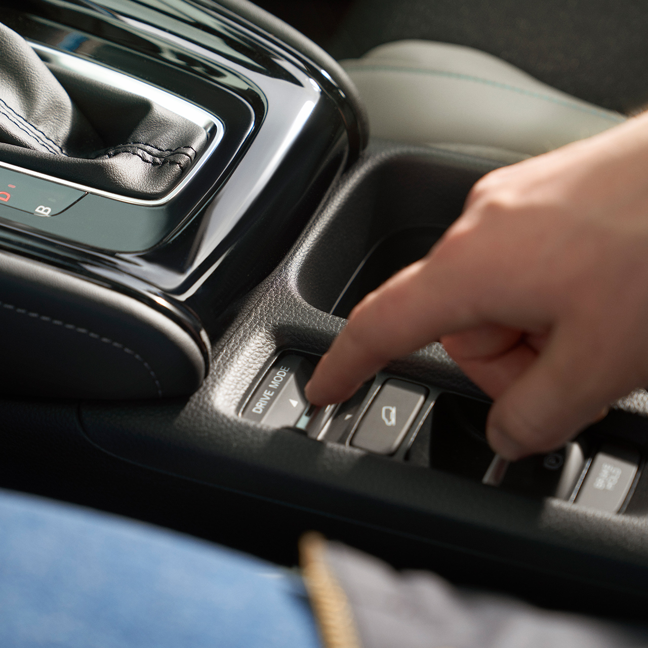 Køretilstandskontakt. 