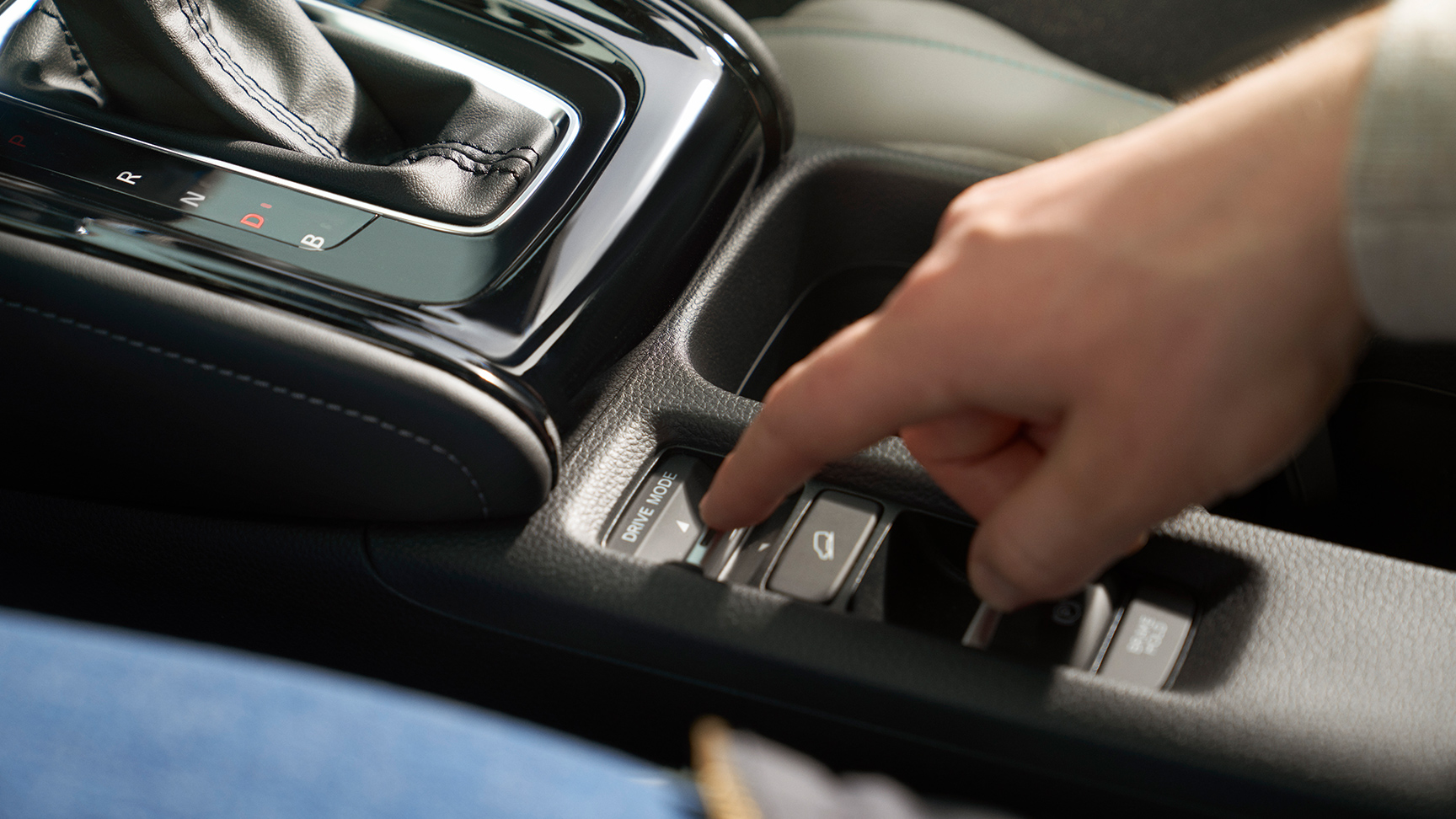 Køretilstandskontakt. 