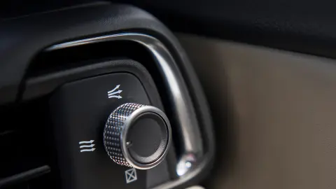 Nærbillede af Honda HR-V luftdiffusionssystem