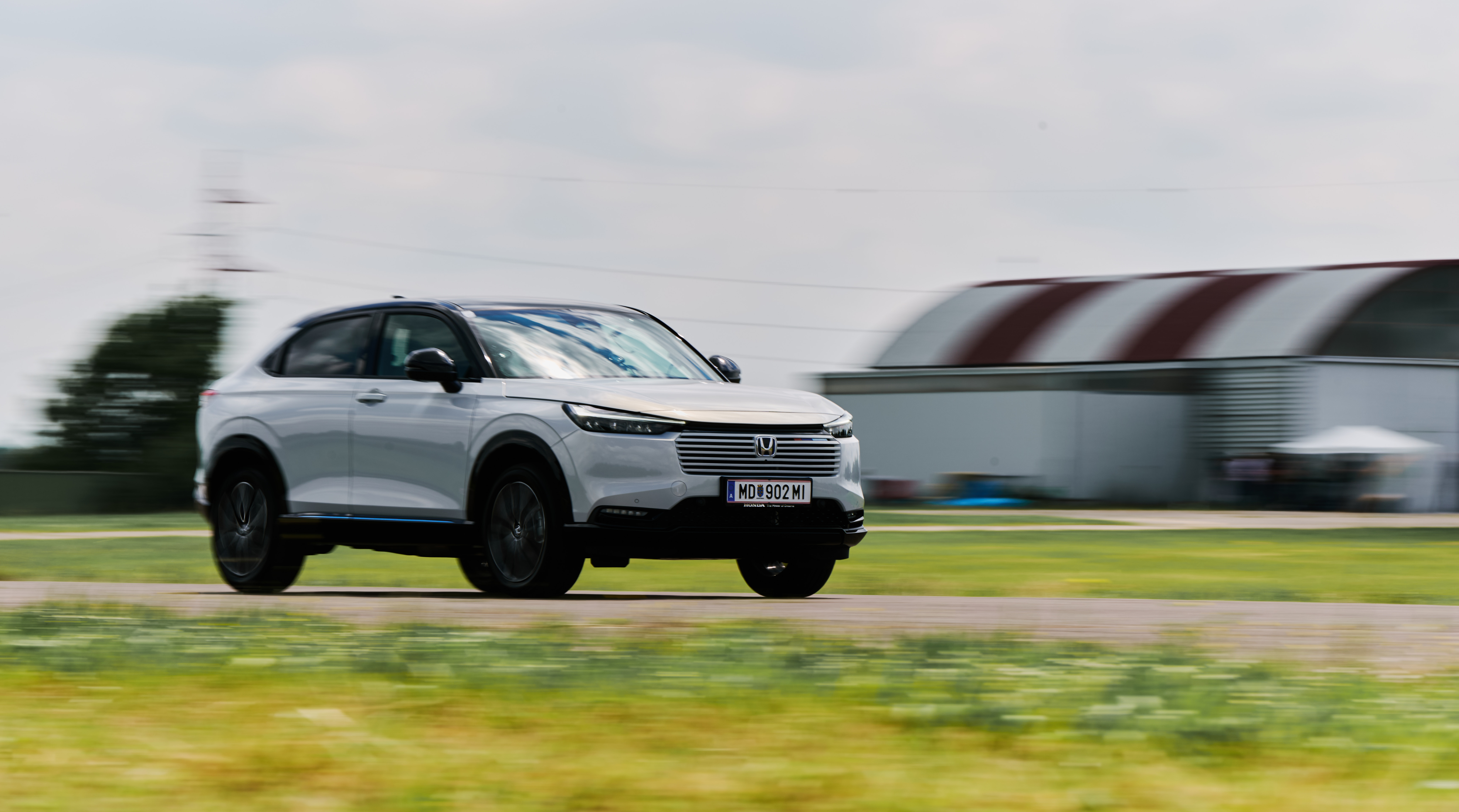 HR-V forfra til højre