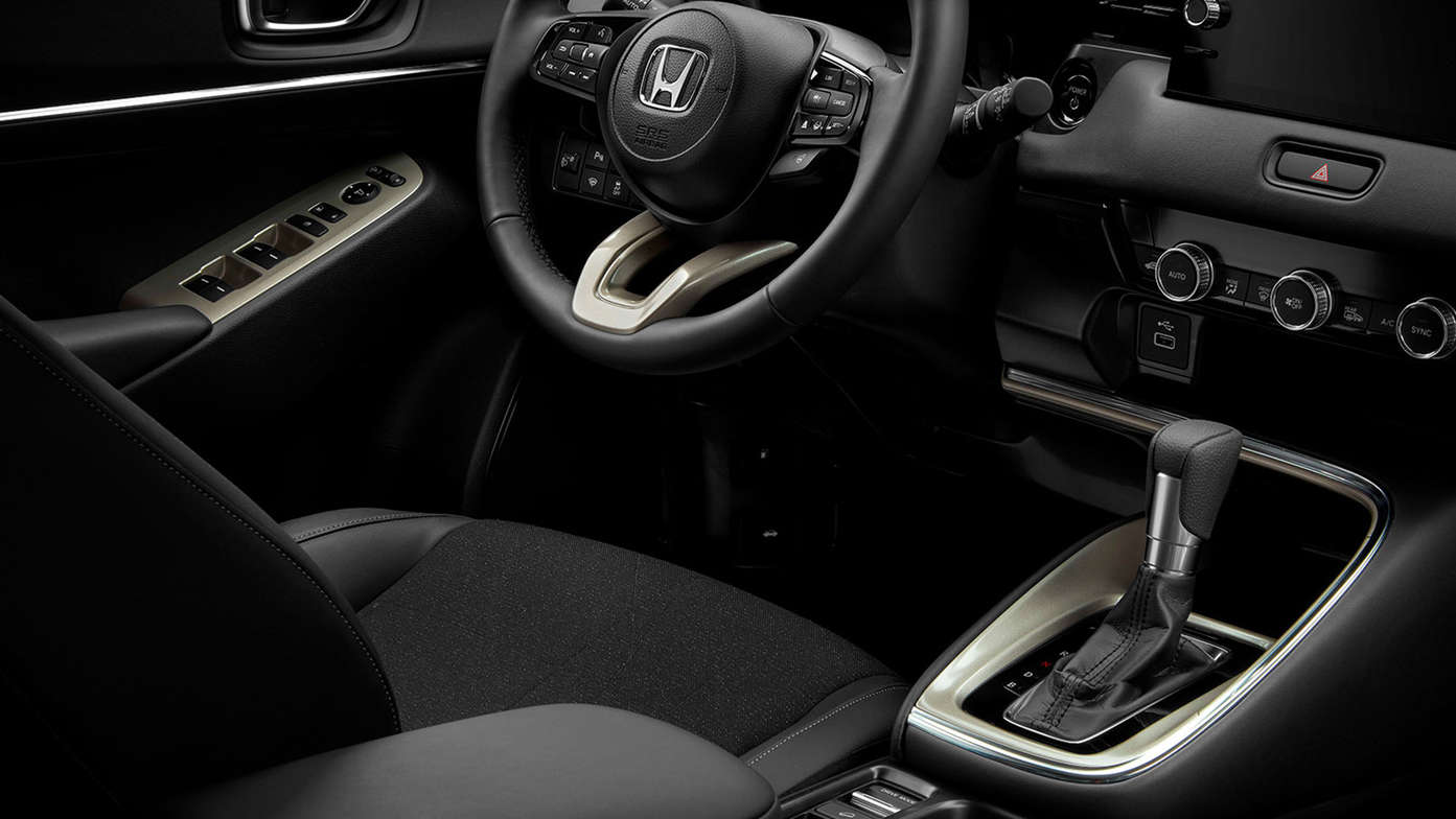 Honda HR-V Hybrid Ilmenite Titanium Interiørpakke