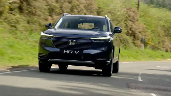 HR-V hybrid med Honda Sensing