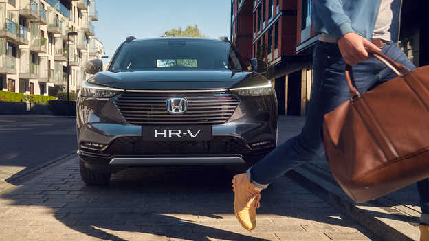 HR-V, set forfra