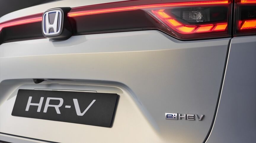 HR-V Hybrid Exterior