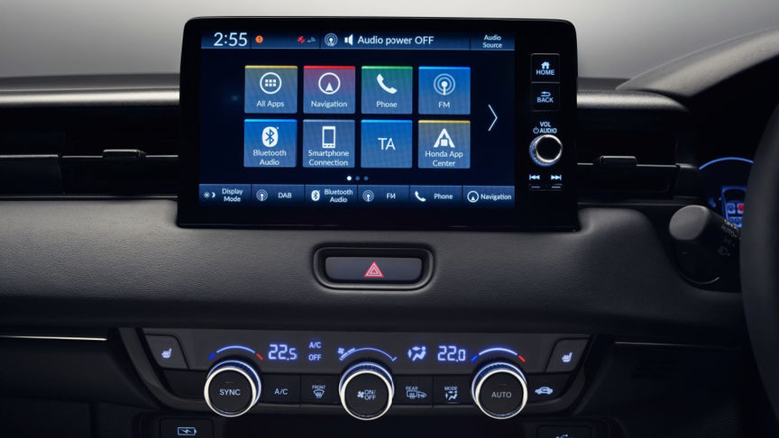 HR-V Hybrid Exterior