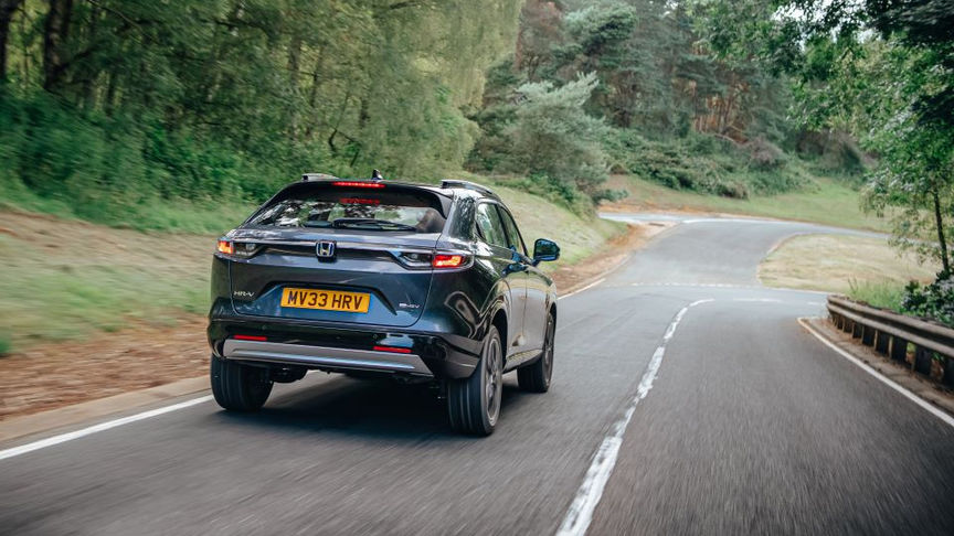 HR-V Hybrid Exterior