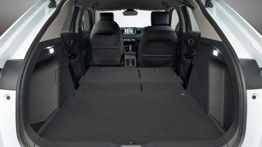 HR-V Hybrid Exterior