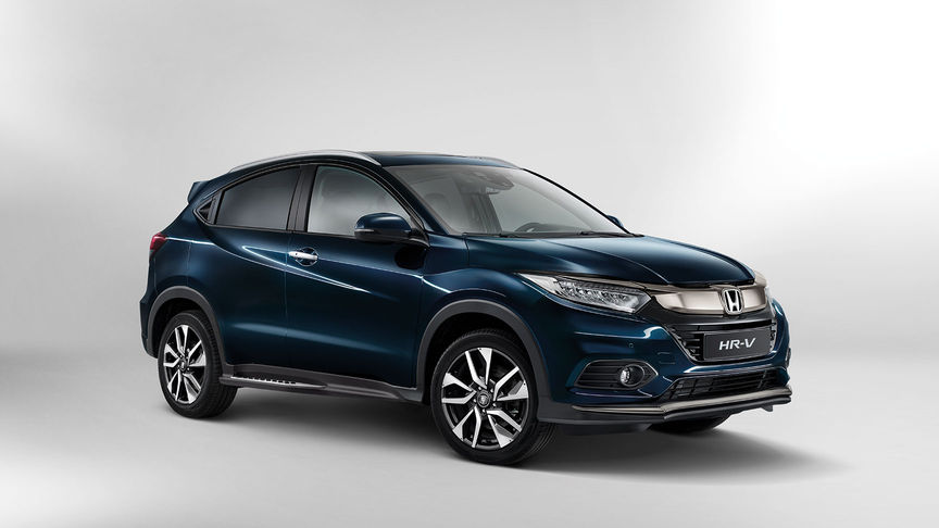Honda HR-V, set skråt forfra.