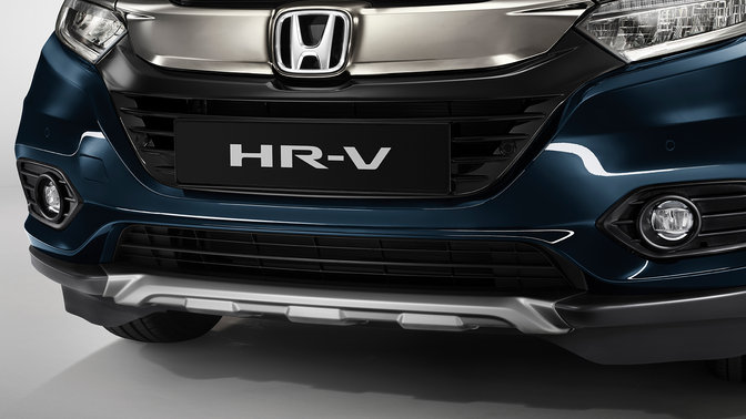 Honda HR-V, set skråt forfra.