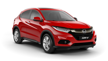 Honda HR-V, set skråt forfra.