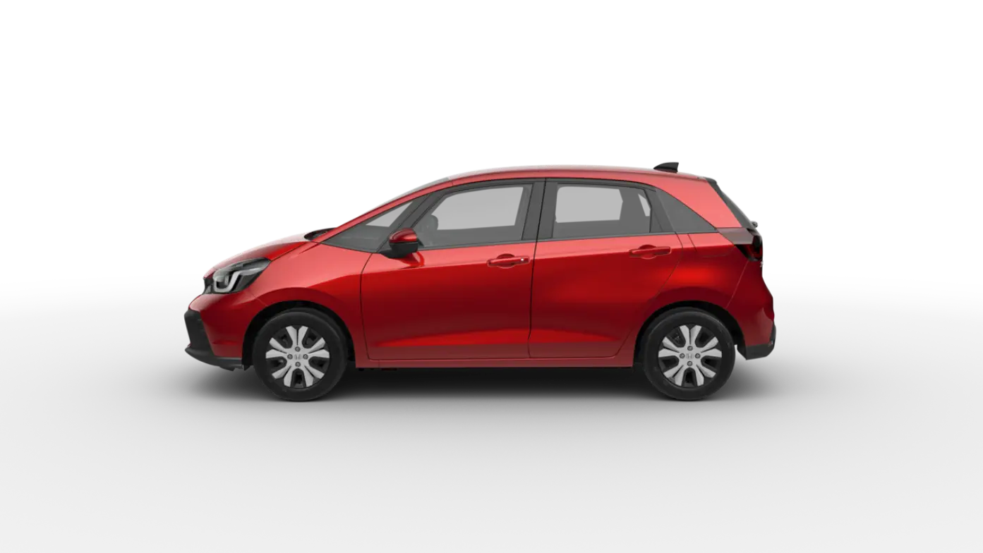 Honda Jazz, set fra siden